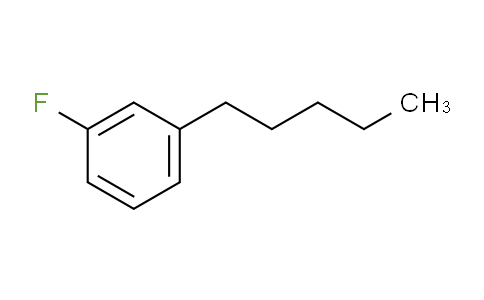 1-Fluoro-3-pentylbenzene