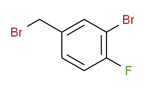 3-溴-4-氟苄溴