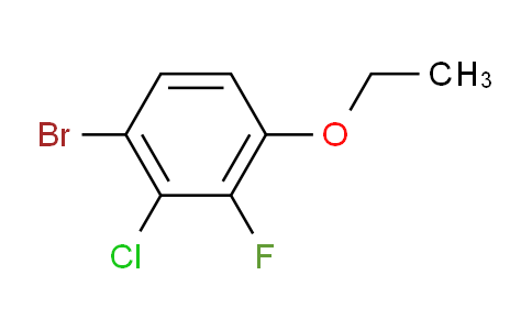 4-Bromo-3-chloro-2-fluorophenetole