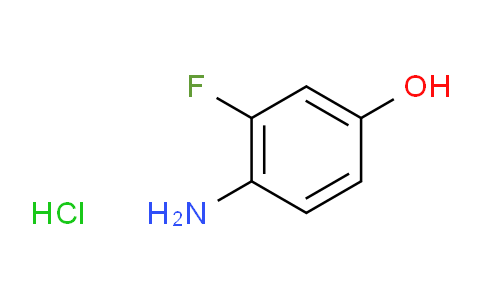 2-Fluoro-4-hydroxyaniline hydrochloride