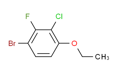 2-Chloro-3-fluoro-4-bromophenetole