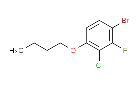 1-Bromo-4-butoxy-3-chloro-2-fluorobenzene
