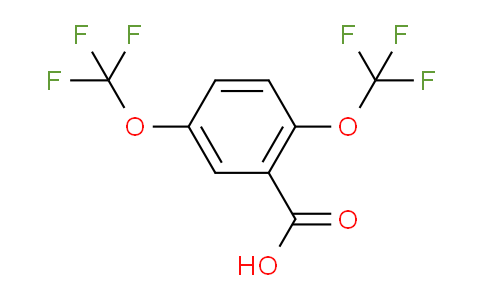 2,5-Bis(trifluoromethoxy)benzoic acid