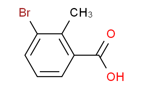 3-Bromo-2-methylbenzoic acid