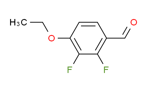 4-Ethoxy-2,3-da4-Ethoxy-2,3-difluorobenzaldehydeifluorobenzaldehyde