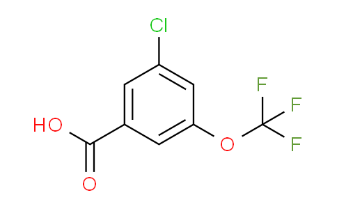 3-氯-5-(三氟甲氧基)苯甲酸