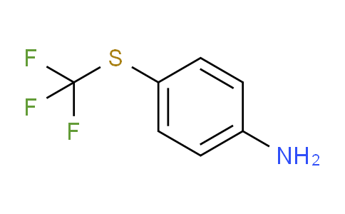 4-(Trifluoromethylsulfanyl)aniline