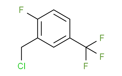 2-Fluoro-5-(trifluoromethyl)benzyl chloride