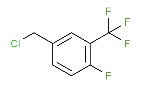 3-Trifluoromethyl-4-fluorobenzyl chloride