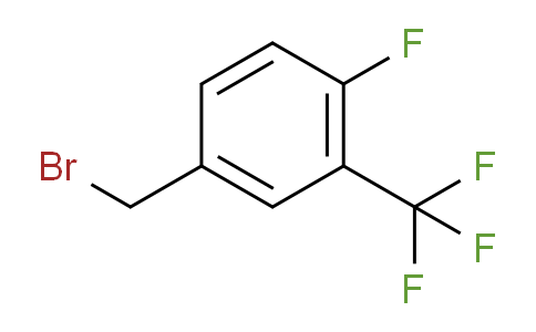 4-氟-3-(三氟甲基)溴苄