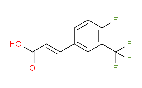 4-Fluoro-3-(trifluoromethyl)cinnamic acid