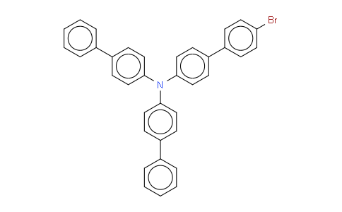 N-[1,1’-联苯]-4-基-N-(4’-溴-[1,1’-联苯]-4-基)-[1,1’-联苯]-4-胺