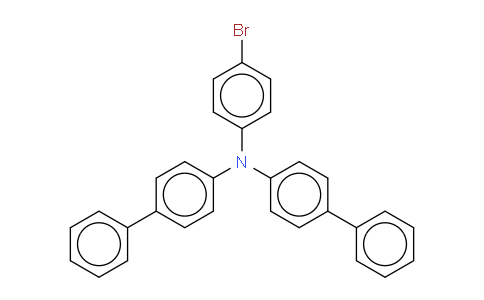 N-(4-溴苯基)-N,N-双(1,1'-联苯-4-基)胺