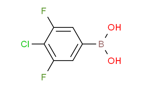 (4-Chloro-3,5-difluorophenyl)boronic acid