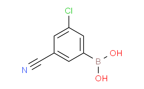 3-氯-5-氰基苯硼酸