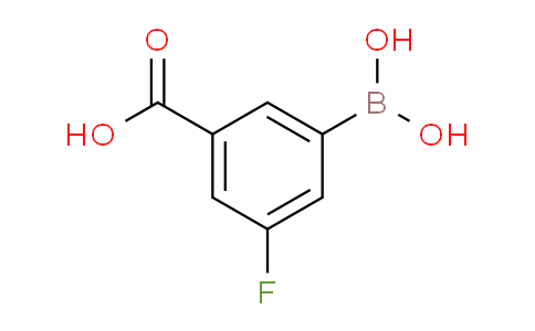 3-Carboxy-5-fluorophenylboronic acid