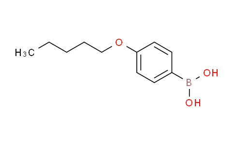 4-Pentyloxyphenylboronic acid