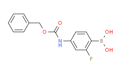 N-Cbz-4-Amino-2-fluorophenylboronic acid