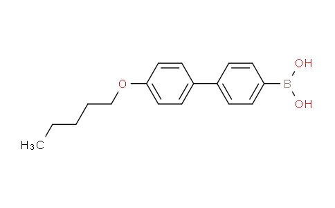 4'-Pentyloxybiphenyl-4-boronic acid