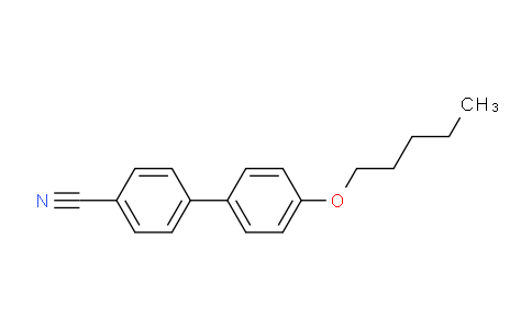 4-Cyano-4'-pentyloxybiphenyl