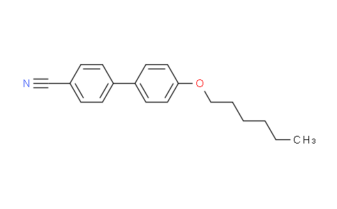 4-Cyano-4'-hexyloxybiphenyl