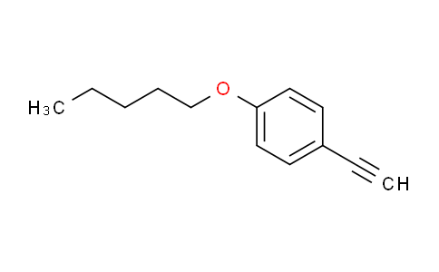4-n-Pentyloxyphenylacetylene