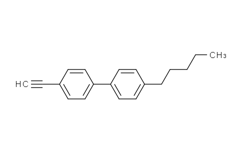 4-Ethynyl-4'-pentyl-1,1'-Biphenyl