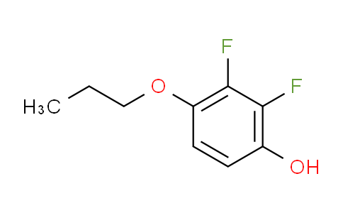 4-Propoxy-2,3-difluorophenol