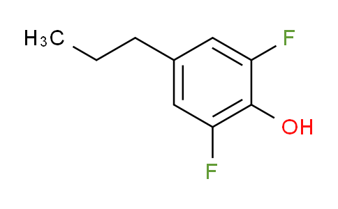4-Propyl-2,6-difluorophenol