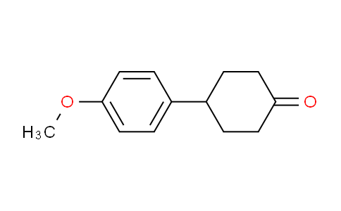 4-(4-Methoxyphenyl)cyclohexanone