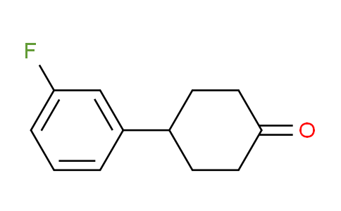 4-(3-Fluorophenyl)cyclohexanone