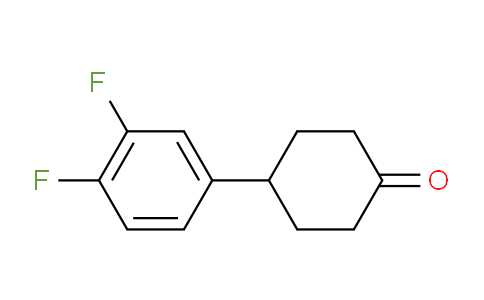 4-(3,4-Difluorophenyl)cyclohexanone