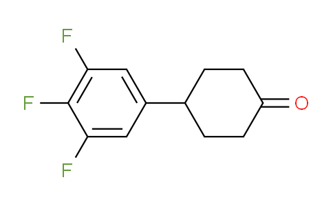 4-(3,4,5-Trifluorophenyl)cyclohexanone