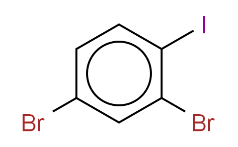 2,4-Dibromoiodobenzene