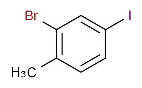 2-Bromo-4-iodotoluene