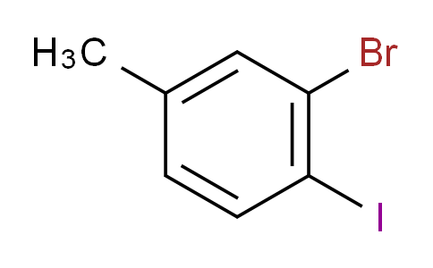 3-Bromo-4-iodotoluene