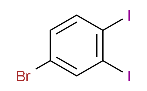 4-Bromo-1,2-diiodobenzene