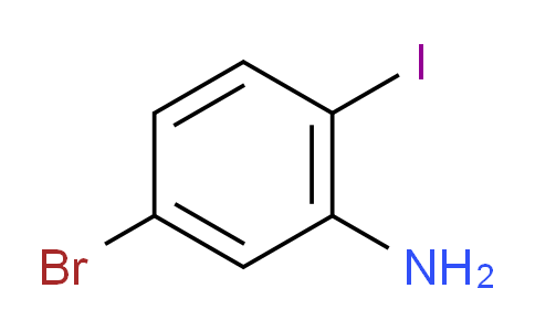 5-溴-2-碘苯胺