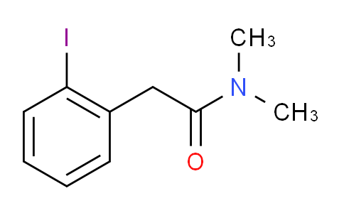 N,N-Dimethyl-2-iodophenylacetamide