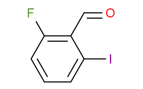 6-氟-2-碘苯甲醛