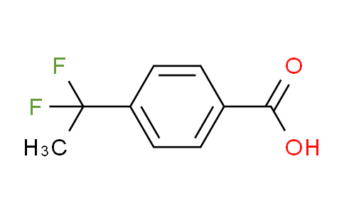 4-(1,1-Difluoroethyl)benzoic acid