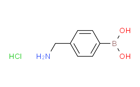 4-Aminomethylphenylboronic acid hydrochloride