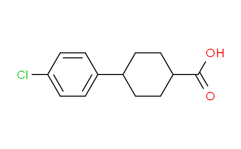 4-(4-氯苯基)环己基羧酸