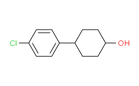 4-(4-Chlorophenyl)cyclohexanol
