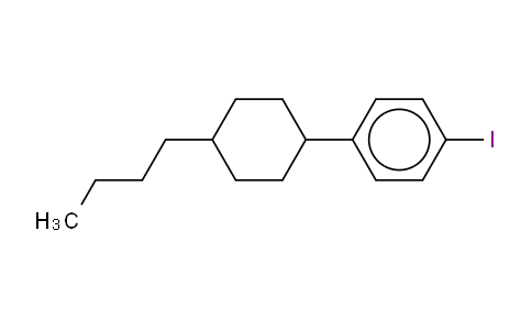 4-(4-Butylcyclohexyl)iodobenzene