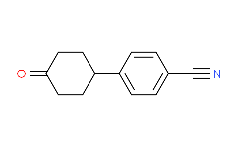 4-(4’-苯腈)环己酮