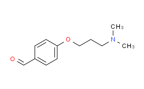 4-[3-(二甲氨基)丙氧基]苯甲醛