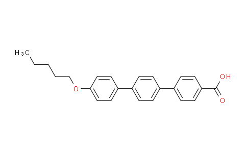 4-(4'-Pentoxy-4-biphenylyl)benzoic acid