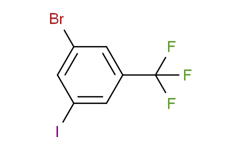 1-Bromo-3-iodo-5-(trifluoromethyl)benzene