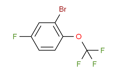 2-Bromo-4-fluoro-1-(trifluoromethoxy)benzene